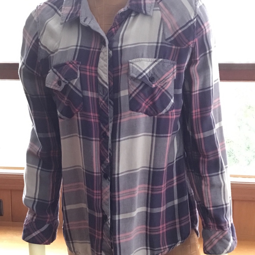 Rails Kendra Tencel Button Down